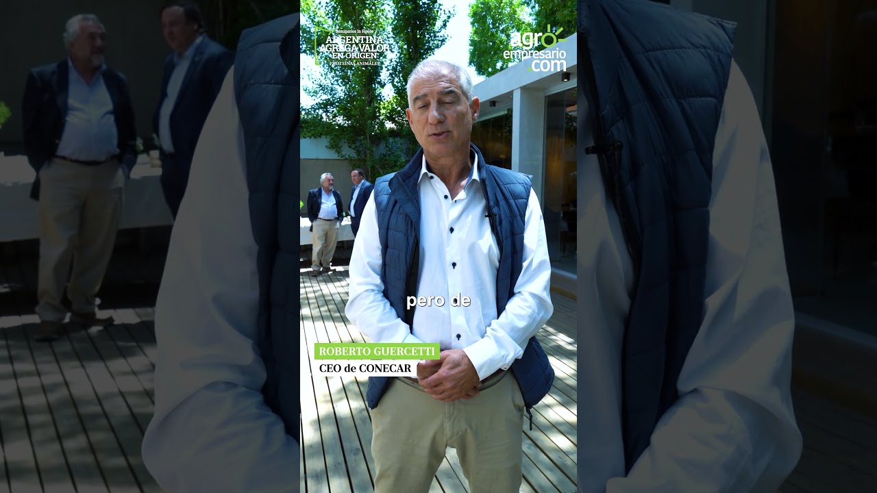 Roberto Guercetti- CEO de CONECAR