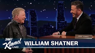 William Shatner on Turning 93, Going to Space &amp; He Gets a Do-Over of His Star Trek Death Scene