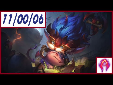 Dragon Trainer Heimerdinger - 4v5 ONE FOR ALL - League of Legends