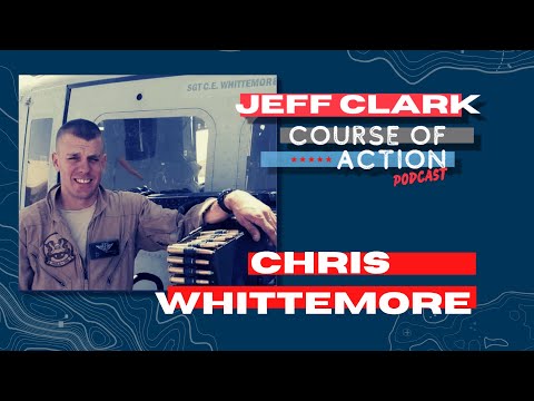 Chris Whittemore - Scout Sniper & Door Gunner - From Terror to Triump #sniper #usmarine #veteran