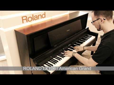 ROLAND LX700 Serie Vergleich - LX708 - LX706 - LX705