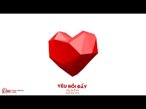 Yêu Rồi Đấy - Juky San ft Helia (Shrimp Mix) || LYRICS VIDEO