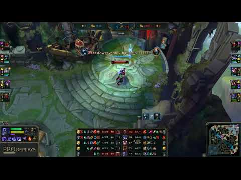 KZ Keria (SHEN) with KZ Deft (VIKTOR) vs PYKE and KAI'SA - BOT SUPPORT CHALLENGER GAMEPLAY - Korea