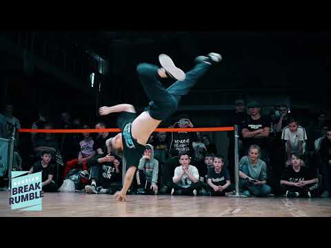 Pauk Siberia vs Gekkon | Top8 Юноши 14-15 Russian Break Rumble Novosibirsk 2020