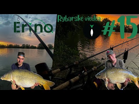 Rybárske videá #15 - Znovu na tejto vode po 9 rokoch - Dolné Dubové