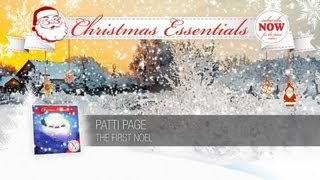 Patti Page - The First Noel // Christmas Essentials