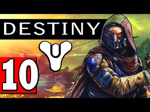 Destiny Walkthrough Part 10 Gameplay PLANET VENUS, ISHTAR SINK Mission A strangers Call