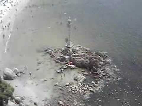 Praia da Biquinha 2008 em São Vicente /SP...day after new year