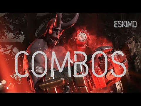 Injustice 2 HELLBOY Combos