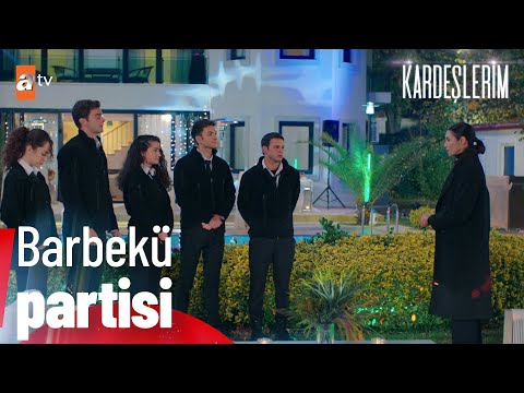 Ahmet'in evinde yapılan barbekü partisi - Kardeşlerim 68. Bölüm