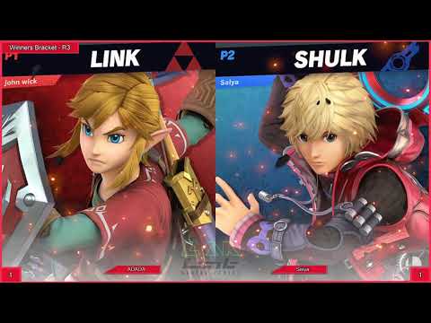 Smash Academy 21 WR3 Bo3 ADADA LINK vs Seiya Shulk