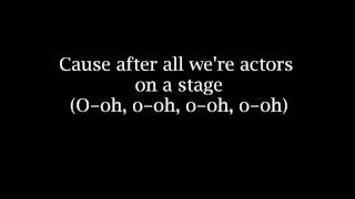 All Time Low- Actors lyrics