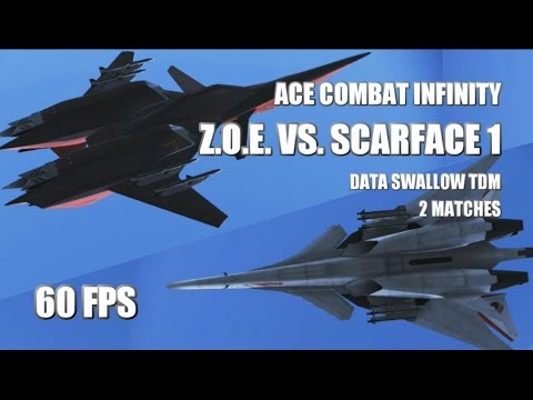 Ace Combat Infinity: Z.O.E. vs. Scarface (Data Swallow TDM)