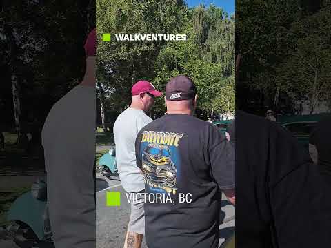 Colorful Hot Rods in Victoria for Deuce Days [4K]