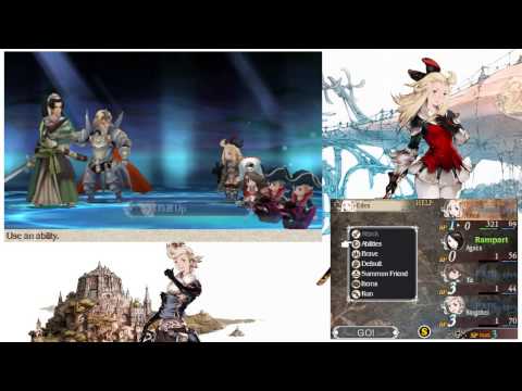 Bravely Default LLG Part 88 - Braev the Templar, Alternis and Kamiizumi