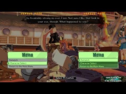 GuitarSama (Millia) Vs. BGrizzllee (May) GGXrd Rev 2
