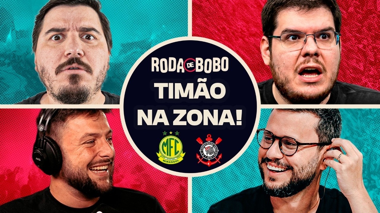 CORINTHIANS PERDE A PRIMEIRA NO COMANDO DE DINIZ E ENTRA NA ZONA DE REBAIXAMENTO | RODA DE BOBO