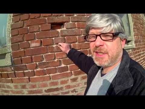 Fassade renovieren bzw. neu ausfugen, Feldbrandstein, Backstein, Fugen erneuern und Kanalinfo