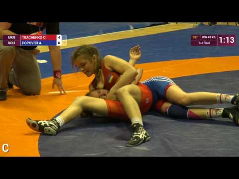 Oleksandra TKACHENKO (UKR) - Amalia Iasmina POPOVICI (ROU).mp4