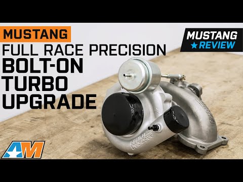 2015-2023 Mustang EcoBoost Full Race Precision Bolt-On Turbo Upgrade Review