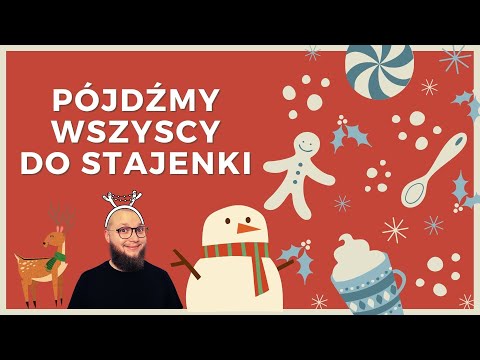 Pójdźmy wszyscy do stajenki  [Pan od Gitary - Wydanie Świąteczne]⭐🐄🐑
