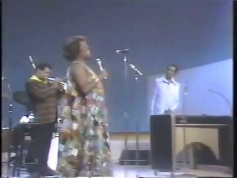 Sarah Vaughan sings "Lover Man" in the Dizzy Gillespie's Bebop Reunion [1976]