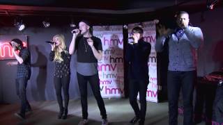 Pentatonix- Problem (Live at the hmv underground)