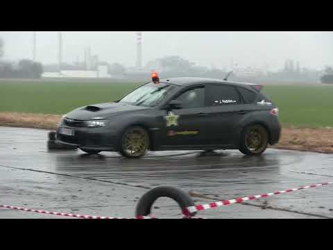 Rallyslalom Přerov 17.2. 2024 / J. Podešva jun. / Subaru Impreza
