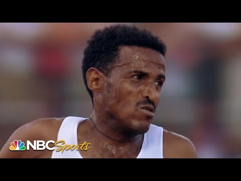 Watch Ethiopian Runner Celebrate One Lap Too Early