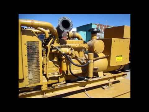 Caterpillar 3306B DI 250kw Generator Set