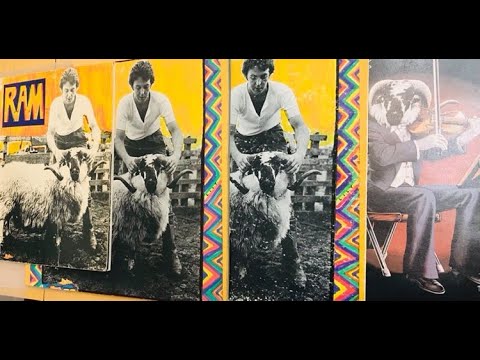 My Piano Was Boldly Outspoken: McCartney’s Ram Album 50 Years On