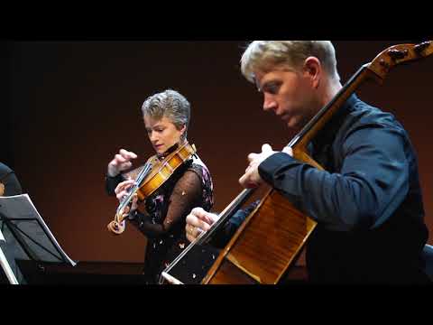 Bartok 4th String Quartet, Allegro pizzicato