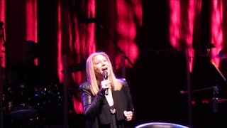 BARBRA STREISAND WOMAN IN LOVE LIVE 2013