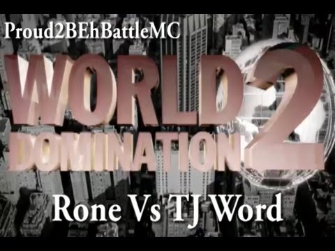 Rone vs TJ Word