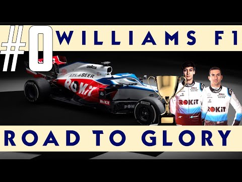 Williams F1 Team: THE ULTIMATE ROAD TO GLORY! Motorsport Manager Gameplay (Ep.0)