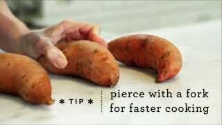 How To Bake A Sweet Potato