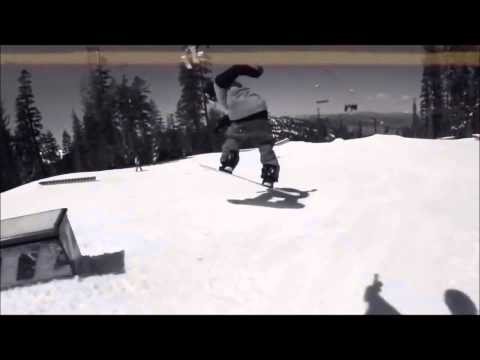 Torstein Horgmo snowboarding with music