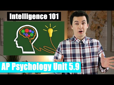 The Evolution Of Intelligence [AP Psychology Unit 5 Topic 9] (5.9)
