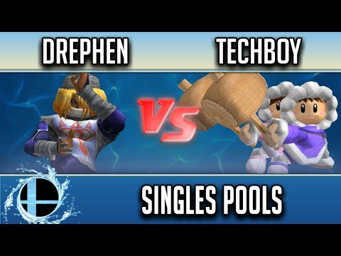 Smash'N'Splash 3 - SINGLES POOLS - Drephen vs. Techboy