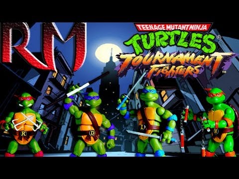 teenage mutant ninja turtles tournament fighters nes moves