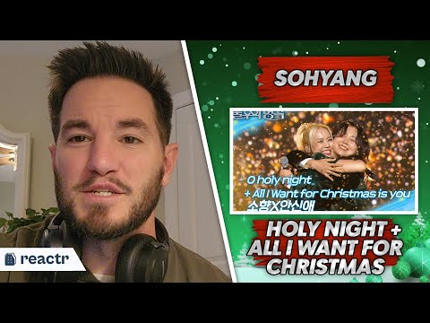 First Time Hearing 소향×안신애 - O Holy Night + All I Want For Christmas Is You [불후의 명곡2 전설을 노래하다]