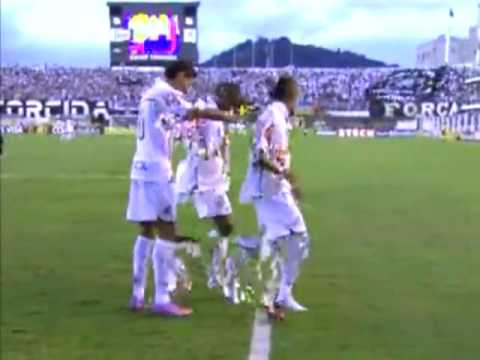 Santos 3 x 0 São Paulo Campeonato Paulista 2010 S...