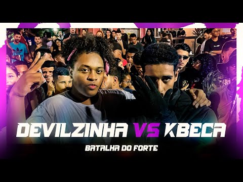 Devilzinha x Kbça | semifinal | SELETIVA ESTADUAL | Batalha do Forte | Cabo Frio