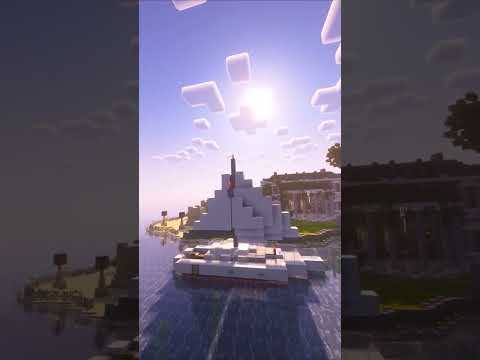 EPIC Private Beach House! // nations.minecraft.best