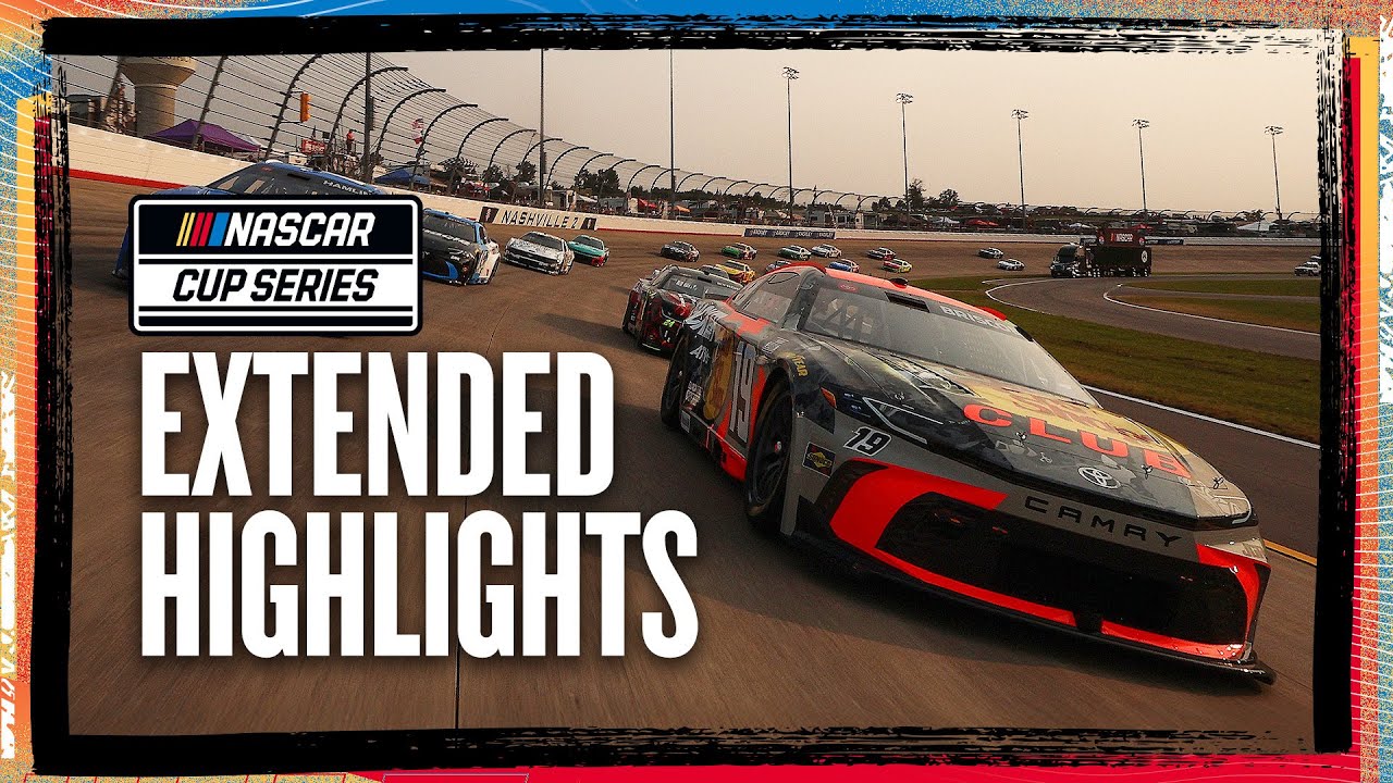 2025 Cracker Barrel 400 | NASCAR Official Extended Highlights