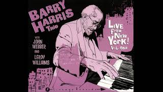 Barry Harris Trio Live (John Webber &amp; Leroy Williams) - It Could Happen To You (2004)