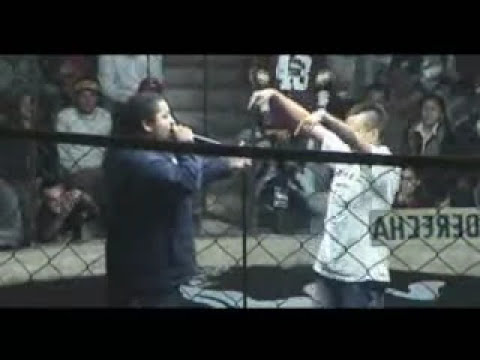 Raper One versus Pedro Mo 2006