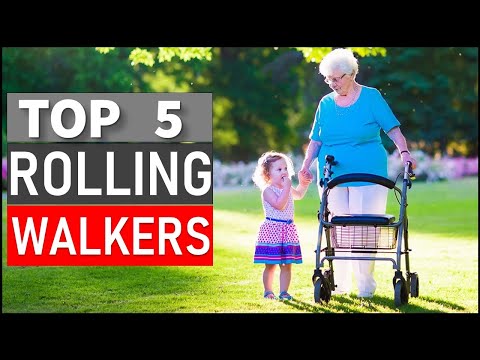 Top 5 Best Rolling Walkers in 2025