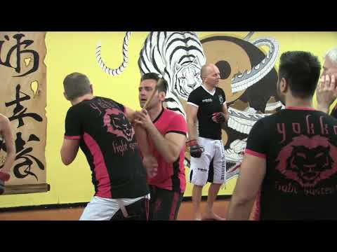 Yakka Fight System - Prüfung Jugendliche und Erwachsene 03.07.2016