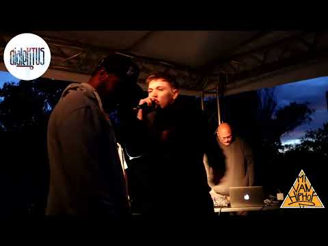 Smitt Vs. Leslie Freestyle Rap Battle 🎤 Dialektus Camp 2022